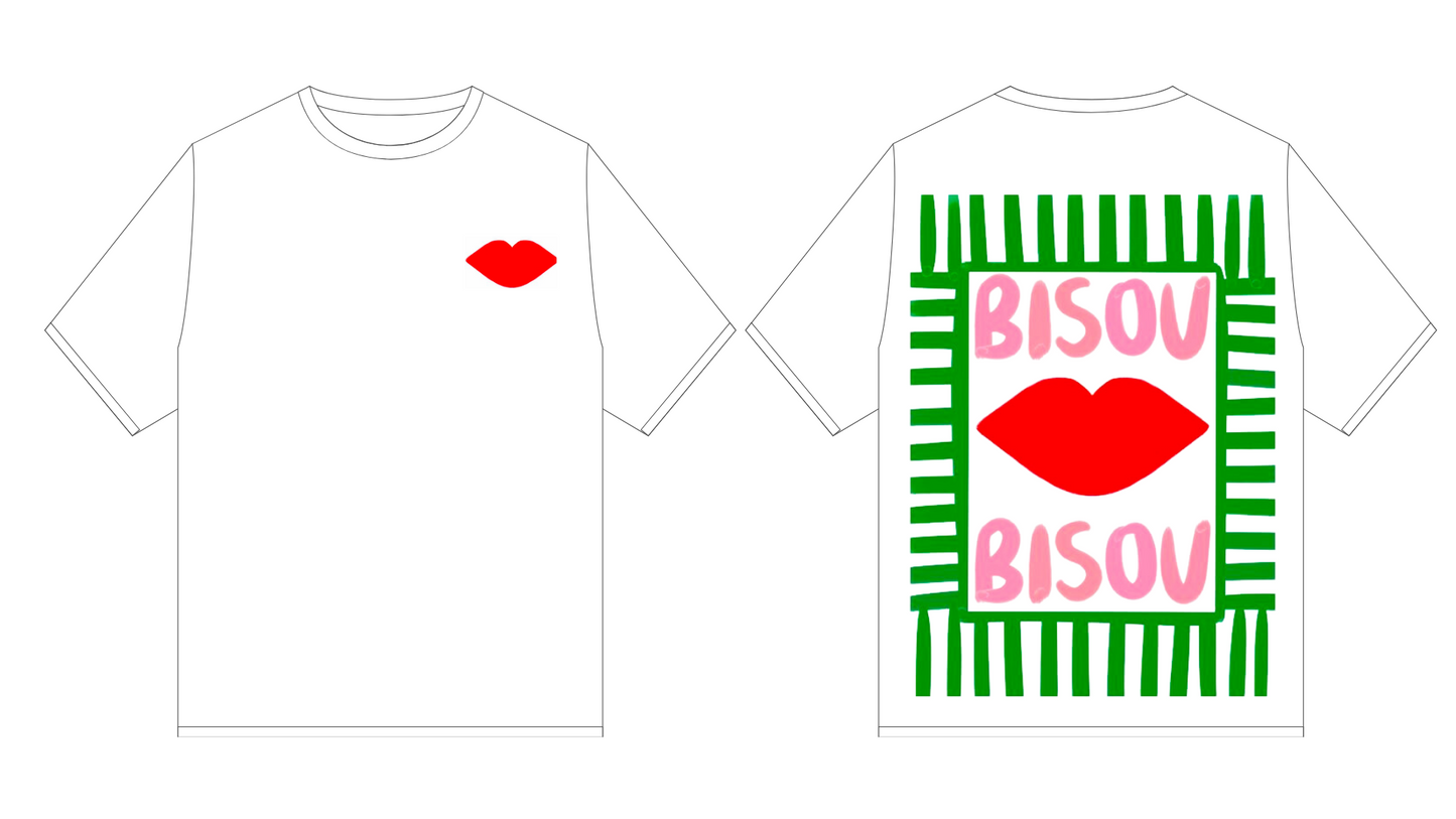 Kiss Green T-Shirt