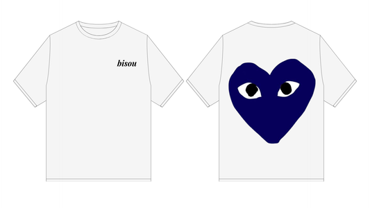 Blue heart T-Shirt
