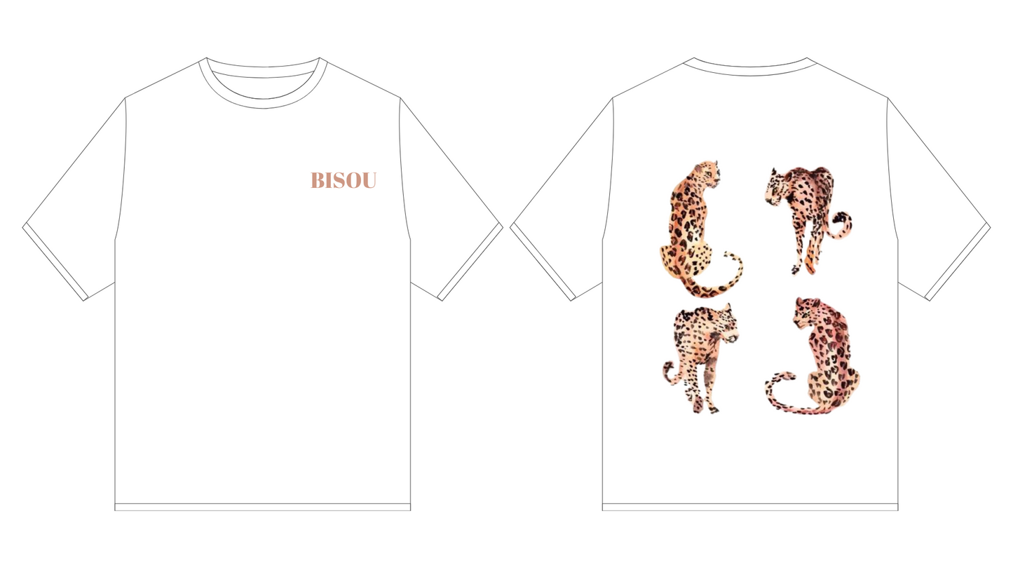 4 Leopard T-Shirt