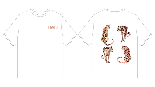 4 Leopard T-Shirt