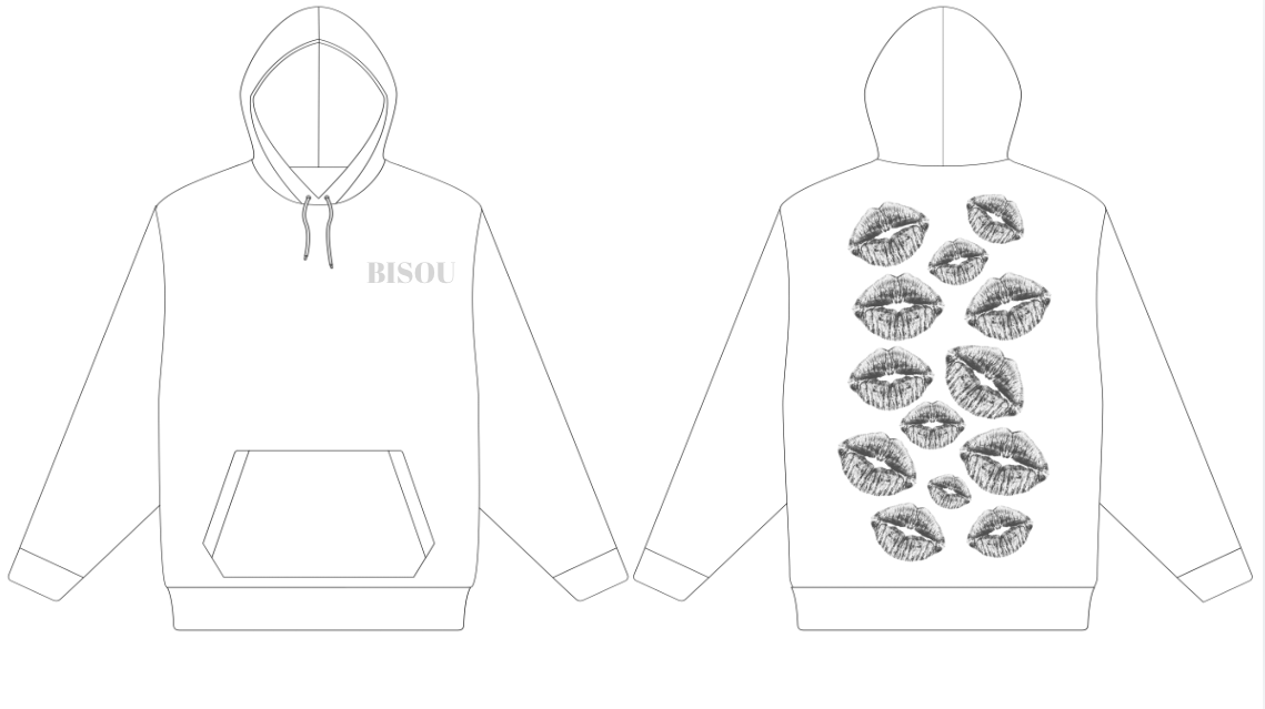 Kiss Hoodie