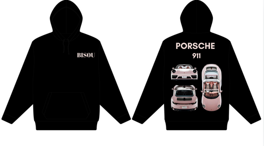 Pink Porsche Hoodie
