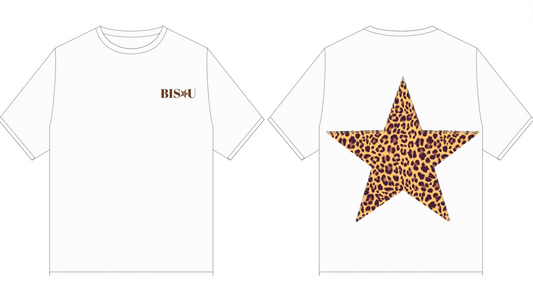 Star Leopard T-Shirt