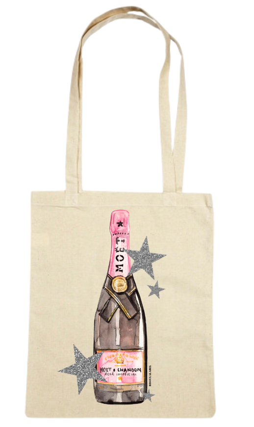 Tote Bag Champagne