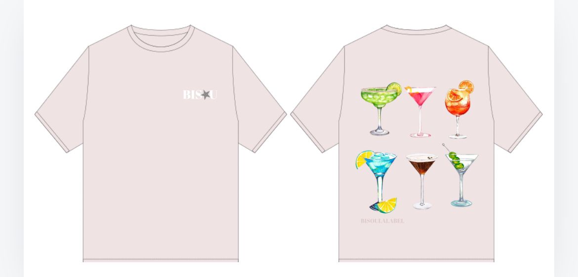Cocktails T-Shirt